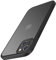 TENDLIN Kompatibel mit iPhone 13 Hülle Matt Translucent Kratzfest PC Rückseite und TPU Stoßstange Schutz Handyhülle iPhone 13 - Schwarz