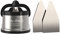 AnySharp Pro Messerschärfer (Metall) mit Saugnapf, Gebürstetes Metall & ASKSRT3 Suction Messerschärfer Ersatzwerkzeuge, Gebürstetes metall, einheitsgröße