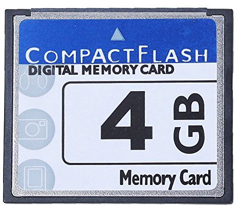 Dciustfhe 093223A1 Professional 4GB Flash Memory Card(White&)
