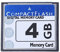 Dciustfhe 093223A1 Professional 4GB Flash Memory Card(White&)