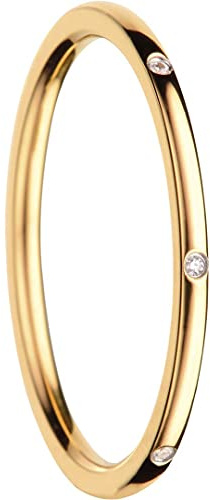 BERING Innenring ultraschmal Edelstahl Gold 560-27-X0, Größe:9