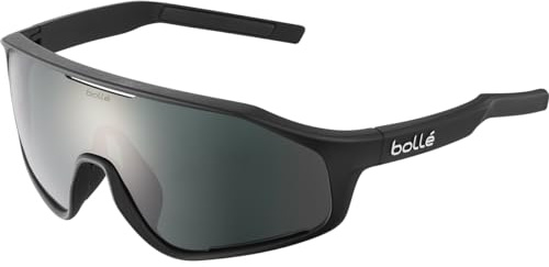 Bollé SHIFTER Titanium Matte - Volt+ Ultraviolet Polarized - Sonnenbrillen - Größe L - Erwachsener