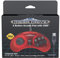 Retro-Bit Official Sega Mega Drive Manette USB 8-Button Arcade Pad pour Sega Genesis Mini, Nintendo Switch, PC, Mac, Steam, RetroPie, Raspberry Pi, Port USB (Crimson Red)