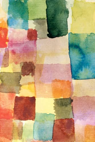 Paul Klee Untitled (1914) Notebook Journal: Famous Paintings Notebooks