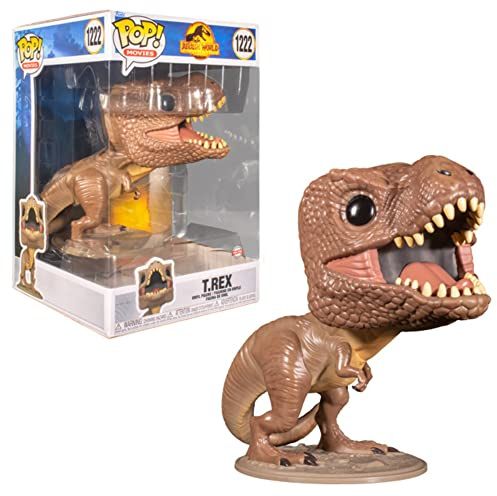 Funko Pop Jumbo Cinema Jurassic Park Dominion t - Rex (1222) Exclusive 62228