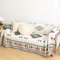 VANJOROY Azteken-Sofa-Überwurfdecke mit Quasten, 100 % handgewebte Baumwolle, Tribal-Stil, Bohemian-Stil, Navajo, Überwurf für 2-, 3-Sitzer, Couch und Bett (180 x 230 cm)