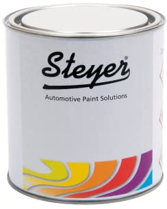Steyer 500ML Grey Cellulose High Build 1K Primer Filler 1:1 Mix Fast Drying Easy Sand