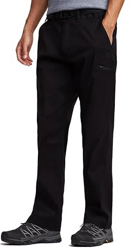 Craghoppers Men's Kiwi Pro II Trousers, Black, 34in