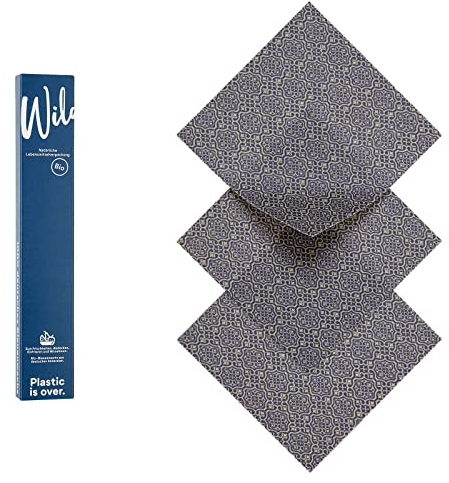 Wildwax Bio-Bienenwachstuch S|S|S Maurische Ornamente