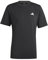 adidas Herren Train Essentials Stretch Training Tee, Black/White, L