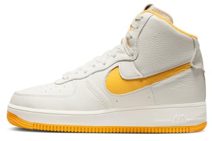 Nike Air Force 1 Sculpt, Women's Shoes, Phantom Veil Ochre Yellow, 6 UK