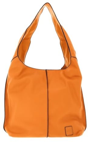 FREDsBRUDER Leder Schultertasche FB 100 IV Shoulderbag Melon orange
