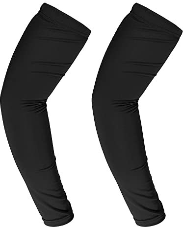 VOCOSTE 1 Par Brazo Codo Compresión Manguito, Brazo Manguito Reducción Articular Dolor Negro L