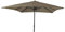 Sonnenschirm Virgo taupe 3x3mtr