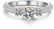 Ring Silber 925 Damen Größe 52 Träne Diamant Ring Damen Ringe Silber Breite Ringe Verlobungsring Weißgold Diamant Hochzeit Ringe Ehering Weißgold Damen Zirkonia Ring