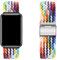 Bracelet en nylon pour Huawei Watch Fit - Bracelet Solo Loop avec Huawei Watch Fit - Bracelet de rechange en nylon - Boucle élastique réglable pour Huawei Watch Fit, Watch Fit