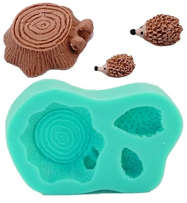Fondant Kuchen Cutter Schimmel 2 Stücke Kuchenform Backen Diy Igel Tier Schokoladenstumpf Mousse Eiscremeform