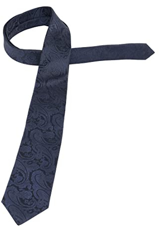 ETERNA male Krawatte gemustert One Size_H, midnight
