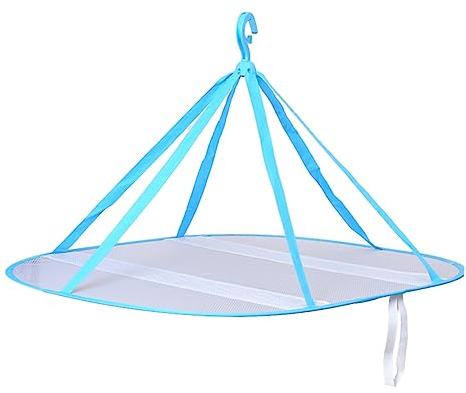 Beavorty Tendedero para Colgar Suéteres Colgador De Ropa Colgante Deshidratador Solar Cesta De Secado De Ropa Interior Tendedero De Suéter Tendedero De Ropa Cajones Red Colgante Malla