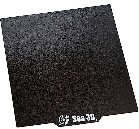 Sea 3D SeaPlate-Black Schwarze 3D Druckplatte 220x220mm 2-seitig fein strukturiert