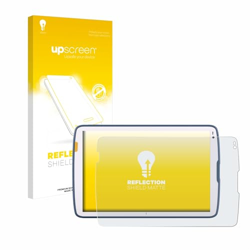 upscreen Schutzfolie für Zebra ET40 10.1 | Entspiegelter Displayschutz Made in Germany Anti-Reflex Displayschutz-Folie Matt Anti-Fingerprint