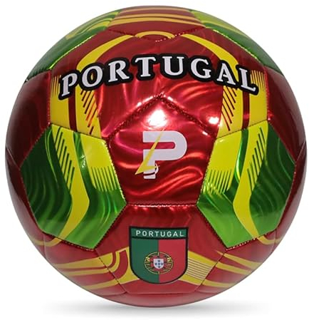 PLAYPRO Country Training Soccer Ball: World Edition (Portugal, 5)