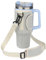 BaronHong Porte-bouteille d'eau pour gobelet Stanley 40oz avec poignée, housse de protection de sac, sangle réglable, 1 mousqueton (gris, M)