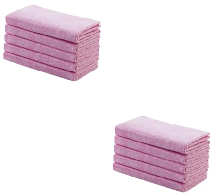BESTonZON 10 Piezas Toallas De Papel Reutilizables Trapo Para Platos Paño De Limpieza De Cocina Paños De Esponja De Celulosa Paños De Cocina Para Secar Los Platos Paño De Cocina Vajilla