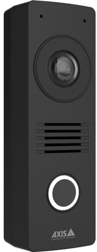 AXIS I8116-E BLACK NETWORK VIDEO INTERCOM 5MP VIDEO