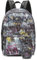 DKNY Women's Everyday Backpack, Black Multi