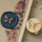 Wachs Siegel Stempel 3D-Prägung mit Messingkopf Holzgriff Vintage-Stil Siegelstempel Für Umschläge Hochzeitseinladungen Geschenkverpackungen DIY