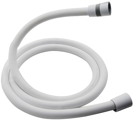 Empyreal Tubo della doccia, Flessibile Tubo per doccia universale G1/2, protetto contro l'intrecciamento, doppia protezione contro la rotazione, bagno (1.6m)