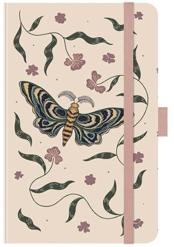 Premium Timer Small Magic - Kalender 2025 - Korsch-Verlag - Taschenkalender A6 mit Stifthalter, Lesebändchen und Zetteltasche - eine Woche auf 2 Seiten - 9 cm x 14 cm