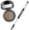 WUNDERBROW Soft Brow Define & Fill Brow Powder Duo (Brünette) – Natürliches Augenbrauen-Make-up mit doppelseitigem Pinsel, vegan & tierversuchsfrei