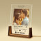 Placa Spotify Personalizada - Regalo Aniversario, Pareja, Novio, Novia - Regalo Original y Personalizado con Foto - Placa de Metacrilato con Canción de Spotify - con Base de Madera