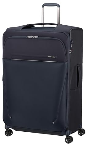 Samsonite B-Lite Icon - Spinner XXL, Erweiterbar Koffer, 83 cm, 142/156.5 L, Blau (Eco Blue)