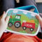 Personalised Tractor Name Only Blue Lidded Lunch Box - Kids, School, Nursery, Back to School, Packed Lunch