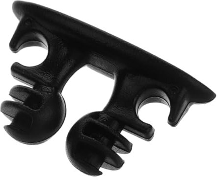 Anneome 1satz Kabelorganizer Für Auto Eleganter Kabelhalter Mit Sicherem Kabelmanagement Installieren Für Ladekabel Und Geräte Für Einen Aufgeräumten Fahrzeuginnenraum