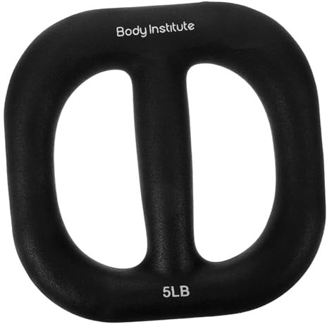 Anneome 1stk Ring Hantel Kettlebell Praktische Hantel Kettlebell-gewichte Hanteln Zum Gewichtheben Erschwingliche Hantel Fitness-kettlebells Fitnessgeräte Kesselglocken Black Externes Pvc