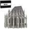 BlocteckToy MOC Klemmbausteine Gotische Kathedrale Modul 1-Chor Modell, 5790 Teile Groß Architecture Kirchen WeltberüHmtes Gebäude Set, MOC-165277