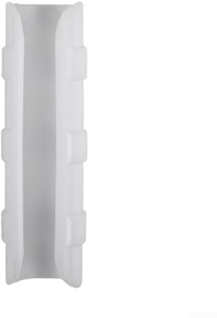 20 morsetti per tubi, pali per piante, serra, copertura per file, rete, tunnel, clip a lunga durata, anti ruggine (22 mm)