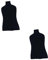 BUGUUYO 2 Stk Stoffdecke Frau Mannequin-körper Blusen Schaufensterpuppenbezug Aus Baumwollstoff Schneiderpuppe Steppjacke Abschlussball Perücke Schaufensterpuppe Kleidung Black Baumwolle