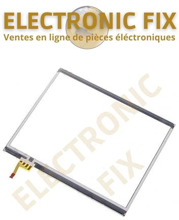 ELECTRONICFIX Écran Tactile Original Vitre Sensible Compatible avec Nintendo 3DS XL - Remplacement et Réparation