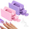 2PCS Nail Dip Powder Tray 2 in 1 Dipping Powder Recycling Container ,with Funnel Manicure Powder Sequins Glitter Recycling Tool