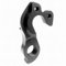 XYWOPO 1 Stück Fahrradgetriebe Schaltauge, for Allied, Guru, Photon V4 Sl HL Mountainbike-Rahmen Carbon Schaltwerk Mech Dropout D1250 Mech-Schaltauge