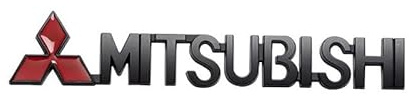 YCDSSM Auto Embleme für Mitsubishi L200 2019-2023, Buchstaben Logo Abzeichen Aufkleber Sticker für Motorhaube Front Karosserie Kofferraum Heckklappen Tuning Styling Zubehör,Black