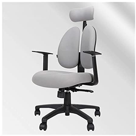 Ergonomic Gaming Computer Chair for Home Office Swivel Game Seat for Comfortable Gaming (White)