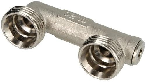 Montagebrücke 3/4 Eurokonus mit Entleerung Achsabstand 50 mm