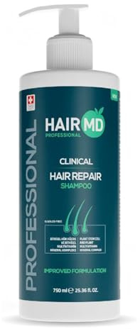 HairMD Klinisches Haarreparatur-Shampoo 750 ml