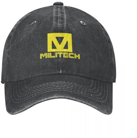 Basecap Cyberpunk Militech Baseball Kappe Golf Tragen Caps Herren Hüte Frauen